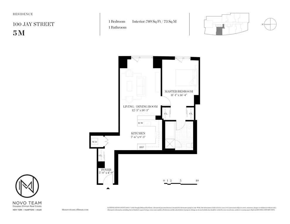 Unit for sale at 100 JAY Street, Brooklyn, NY 11201