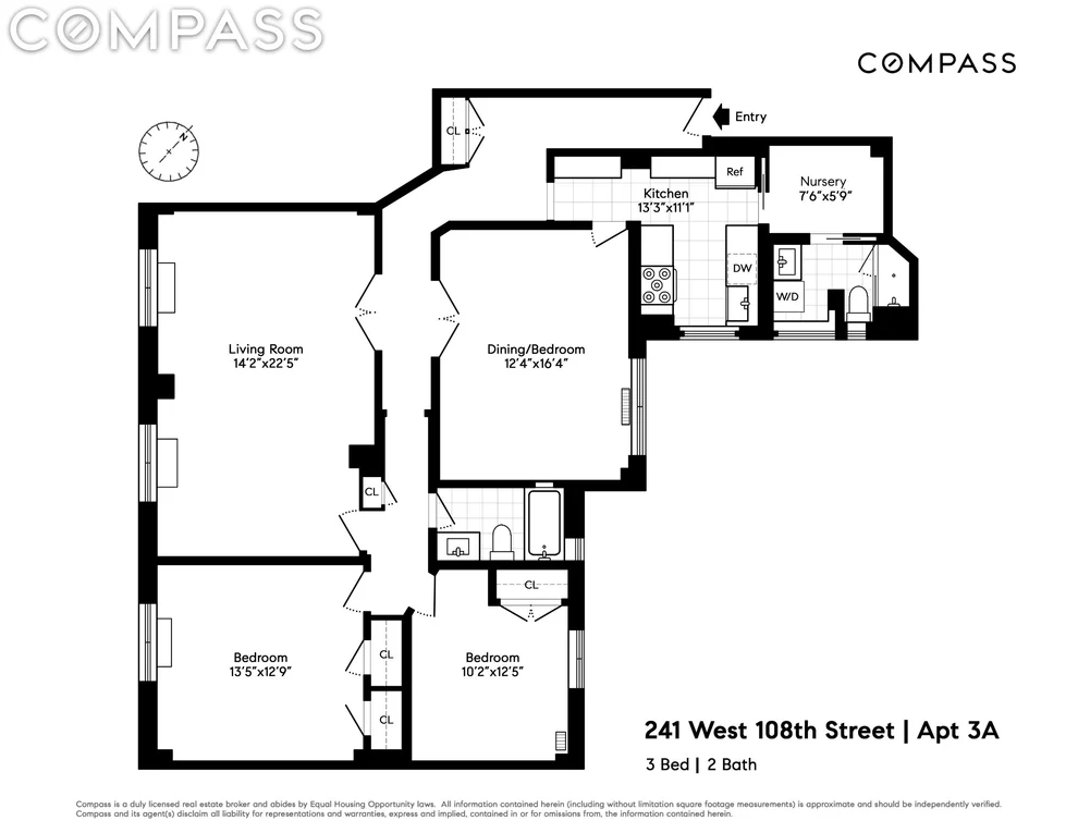 Unit for sale at 241 W 108th Street, Manhattan, NY 10025