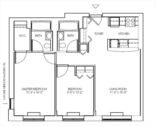 Unit for sale at 516 W 47th Street, Manhattan, NY 10036