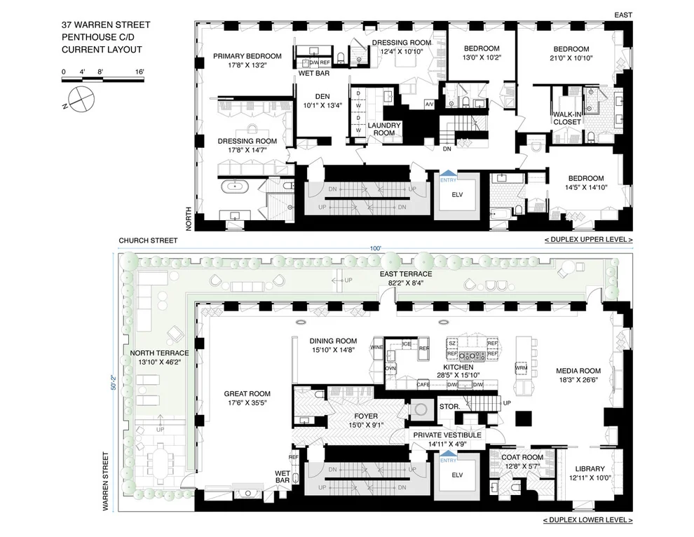Unit for sale at 37 WARREN Street, Manhattan, NY 10007