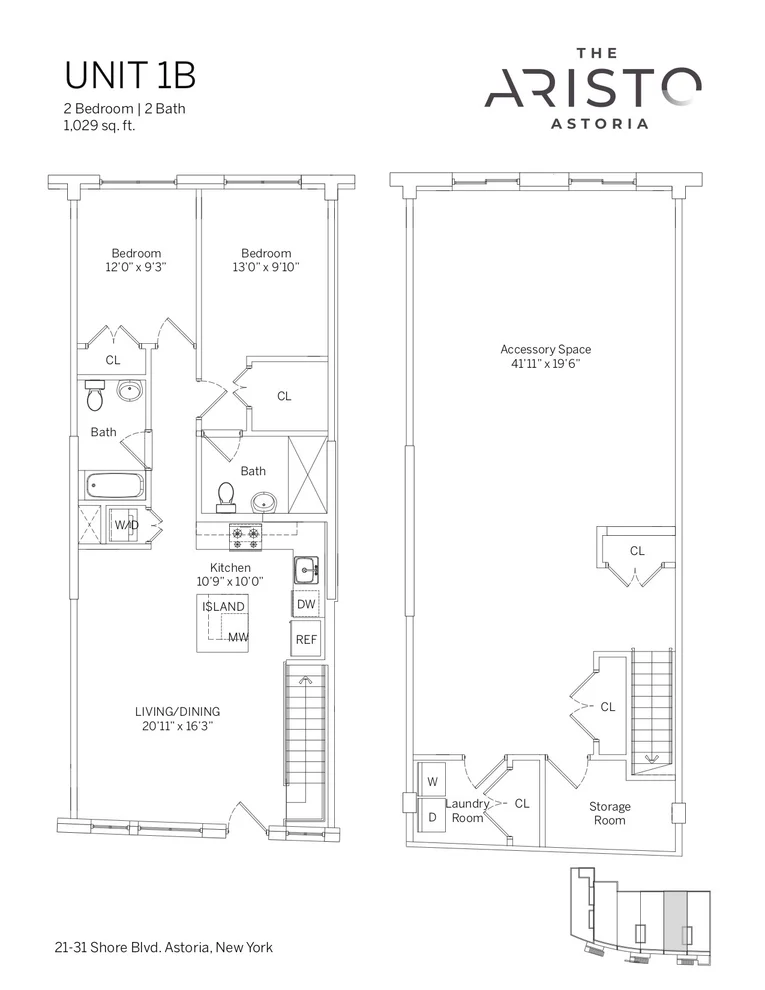 Unit for sale at 21-31 Shore Boulevard, Queens, NY 11105
