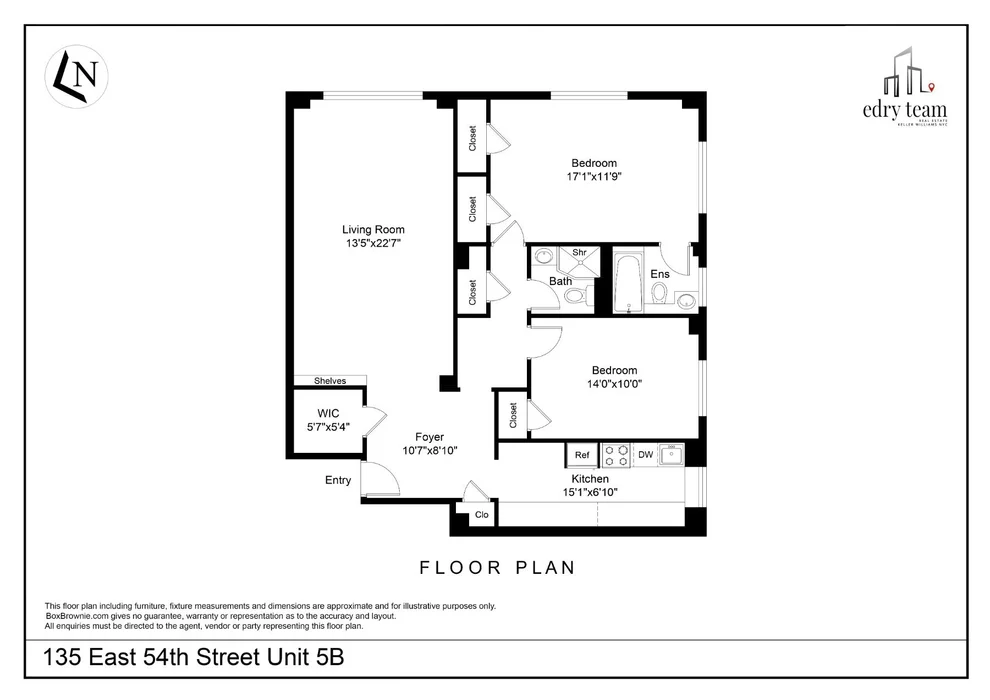 Unit for sale at 135 E 54th Street, Manhattan, NY 10022