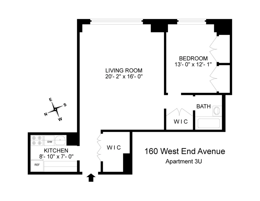 Unit for sale at 160 W End Avenue, Manhattan, NY 10023