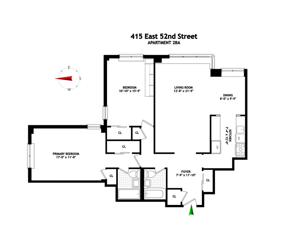 Unit for sale at 415 E 52ND Street, Manhattan, NY 10022