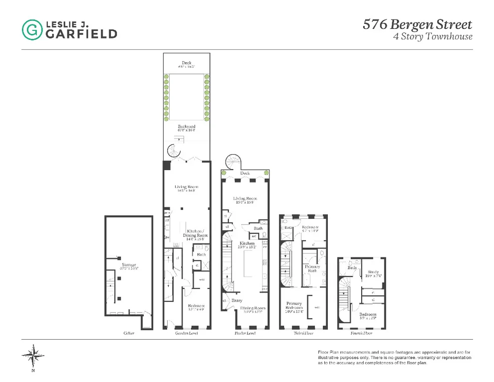 Unit for sale at 576 Bergen Street, Brooklyn, NY 11238