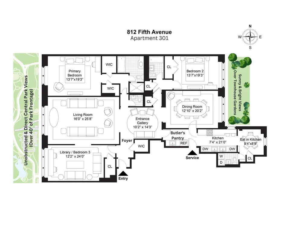 Unit for sale at 812 5TH Avenue, Manhattan, NY 10065