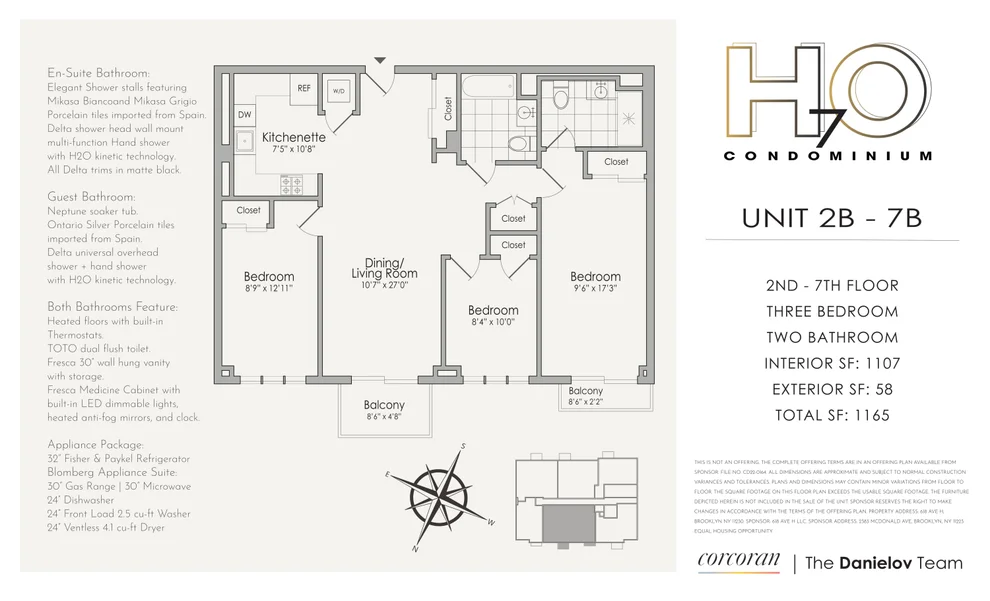 Unit for sale at 618 Ave H, Brooklyn, NY 11230