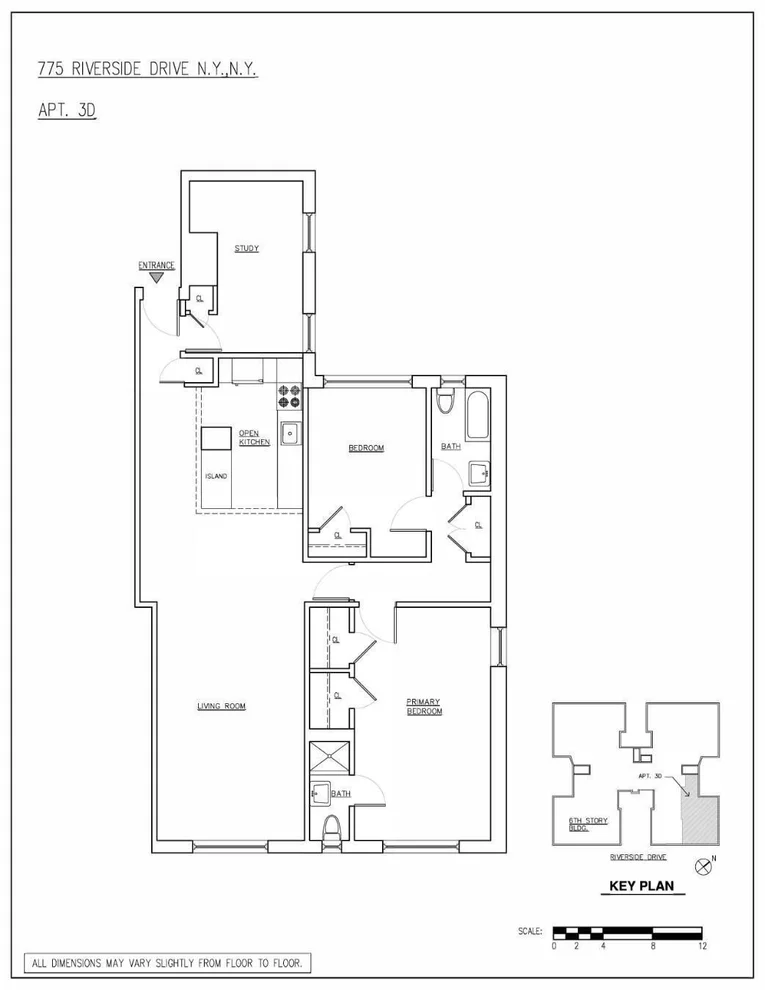 Unit for sale at 775 Riverside Drive, Manhattan, NY 10032