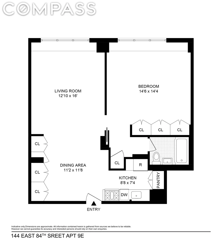 Unit for sale at 144 E 84th Street, Manhattan, NY 10028