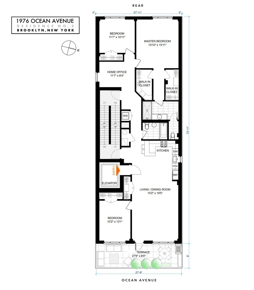 Unit for sale at 1976 OCEAN Avenue, Brooklyn, NY 11230