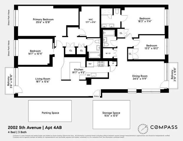 Unit for sale at 2002 5th Avenue, Manhattan, NY 10035