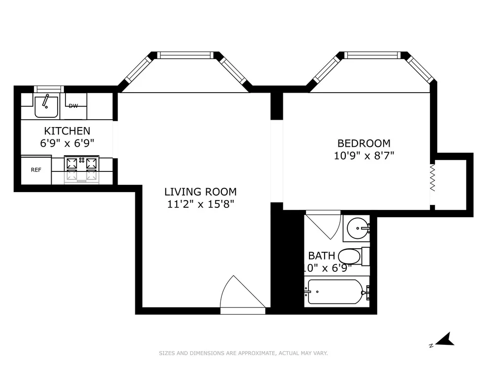 Unit for sale at 104 W 70TH Street, Manhattan, NY 10023
