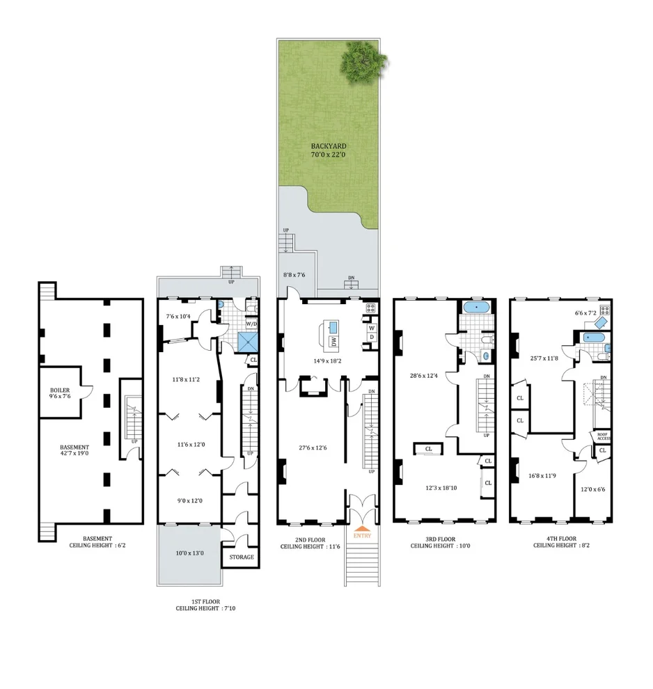 Unit for sale at 62 St Johns Place, Brooklyn, NY 11217