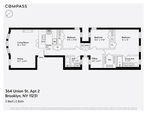 Unit for sale at 364 Union Street, Brooklyn, NY 11231