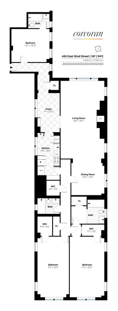 Unit for sale at 400 E 52ND Street, Manhattan, NY 10022