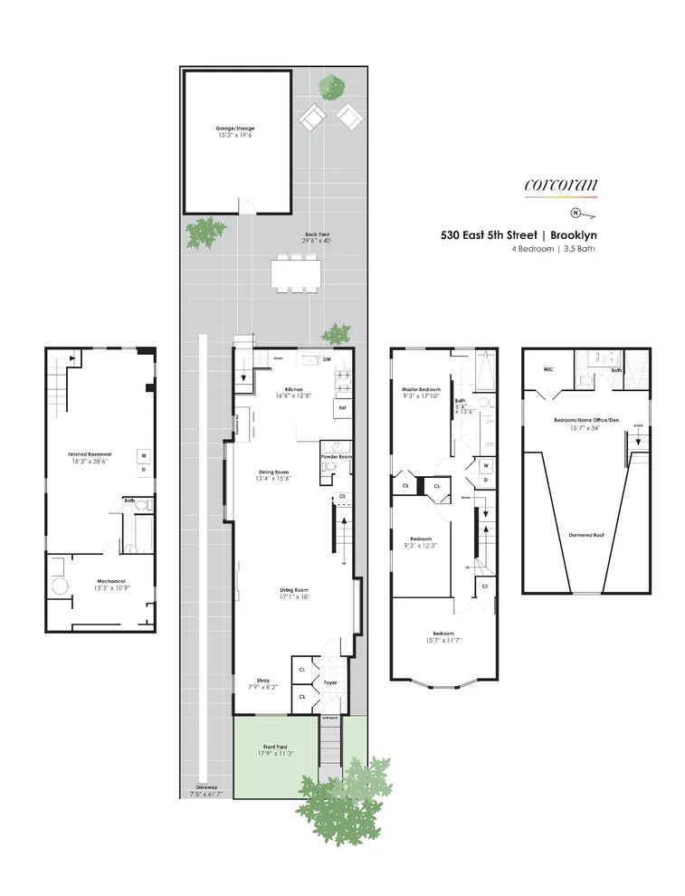 Unit for sale at 530 E 5th Street, Brooklyn, NY 11218