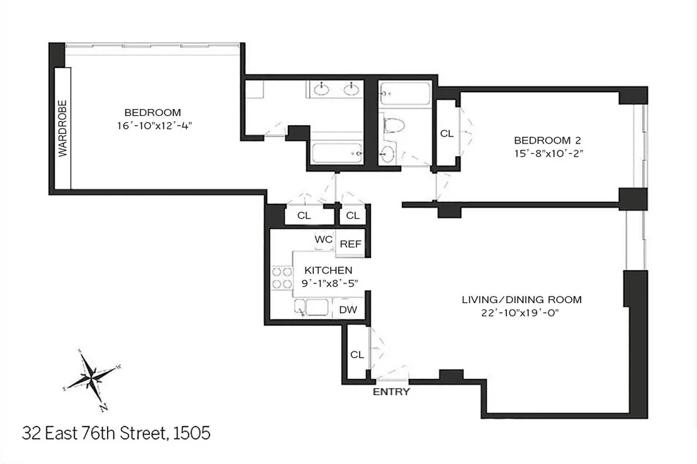 Unit for sale at 32 E 76th Street, Manhattan, NY 10021