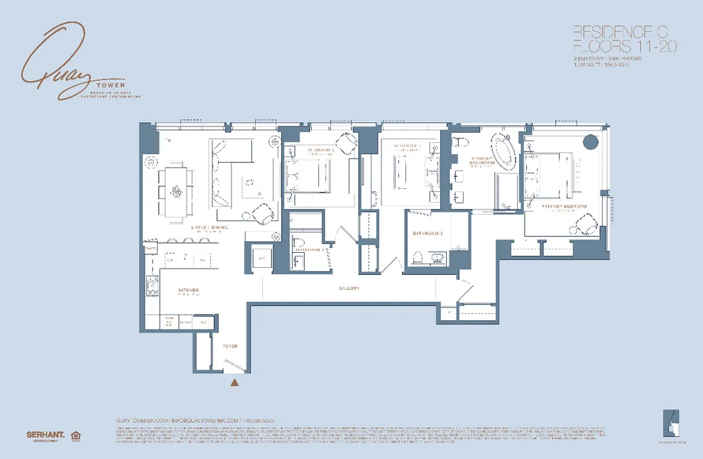 Unit for sale at 50 Bridge Park Drive, Brooklyn, NY 11201