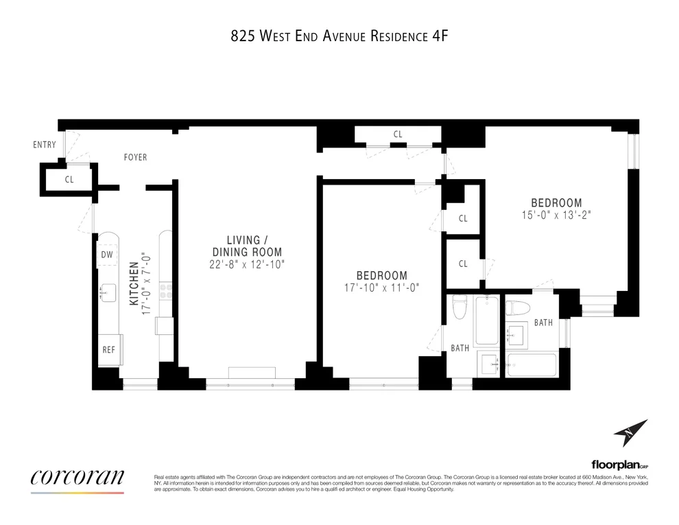 Unit for sale at 825 W END Avenue, Manhattan, NY 10025