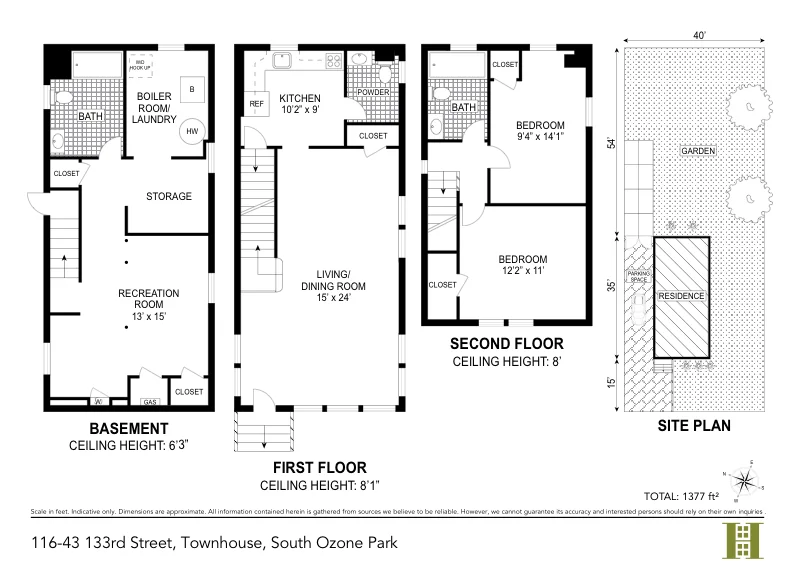 Unit for sale at 116 133RD Street, Queens, NY 11420