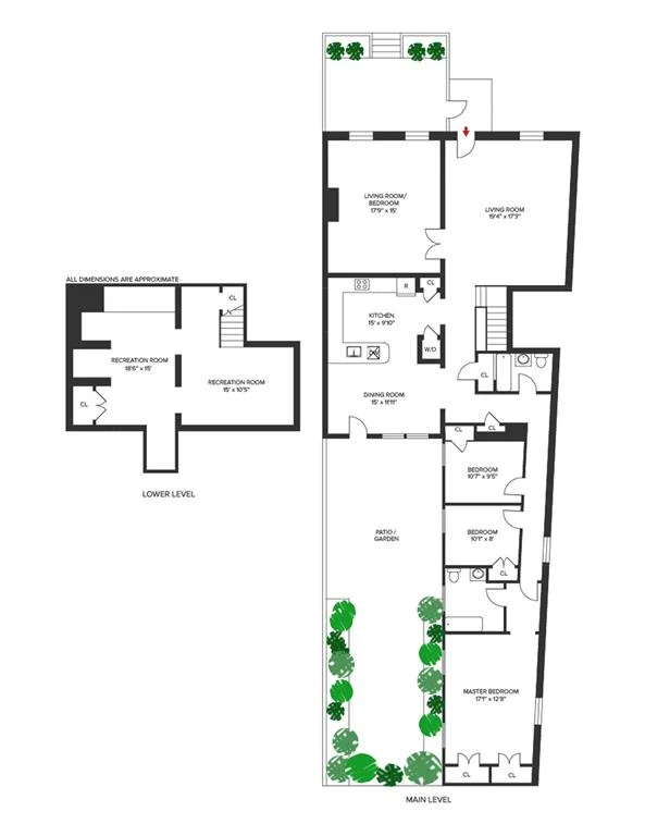 Unit for sale at 170 Hicks Street, Brooklyn, NY 11201