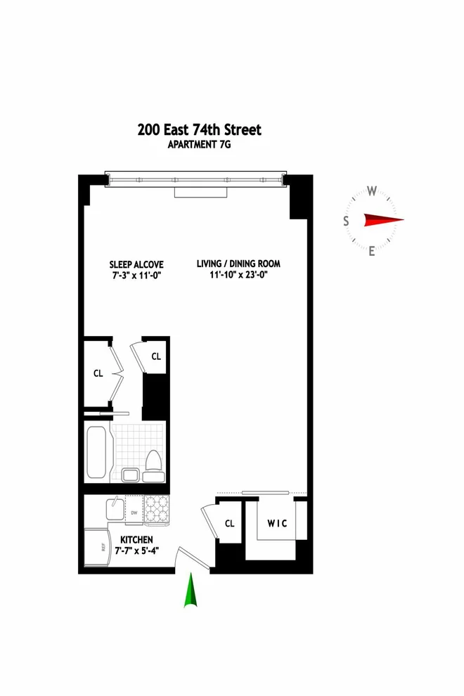 Unit for sale at 200 E 74TH Street, Manhattan, NY 10021