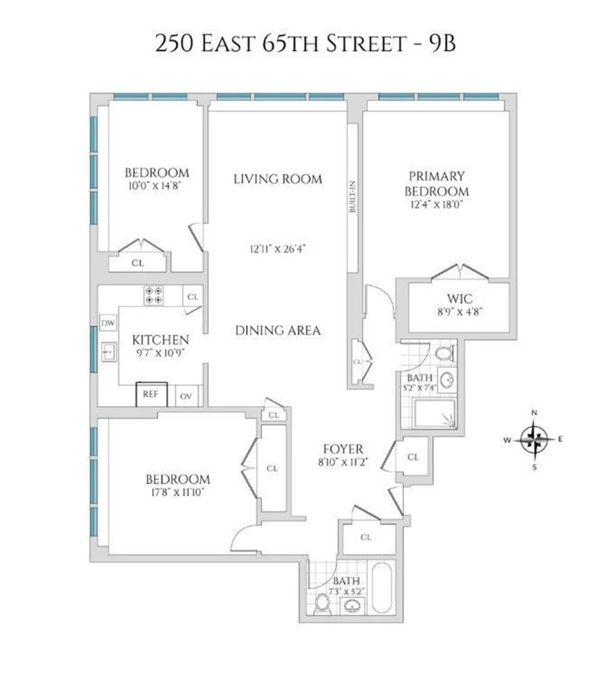 Unit for sale at 250 E 65TH Street, Manhattan, NY 10065