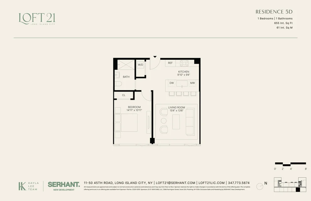 Unit for sale at 11-50 45TH Road, Queens, NY 11358