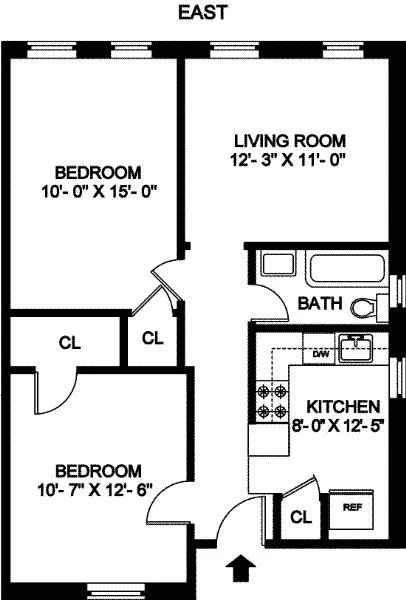 Unit for sale at 825 W 179th Street, Manhattan, NY 10033
