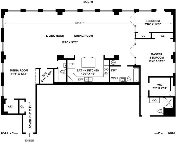 Unit for sale at 144 W 27TH Street, Manhattan, NY 10001