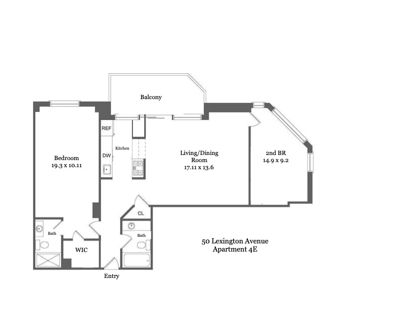 Unit for sale at 50 LEXINGTON Avenue, Manhattan, NY 10010