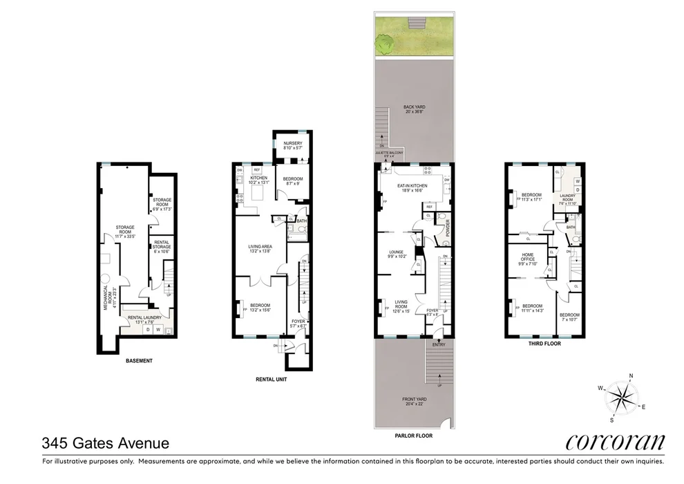 Unit for sale at 345 Gates Avenue, Brooklyn, NY 11216