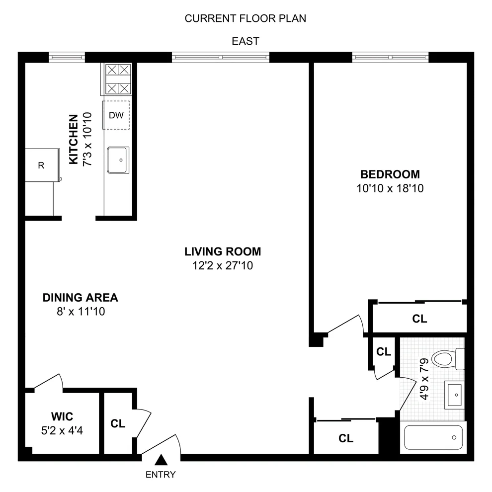 Unit for sale at 616 E 18th Street, Brooklyn, NY 11226