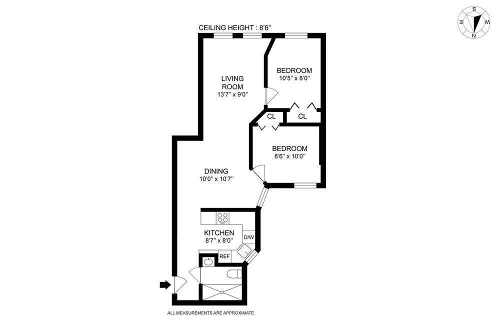 Unit for sale at 321 E 12th Street, Manhattan, NY 10003