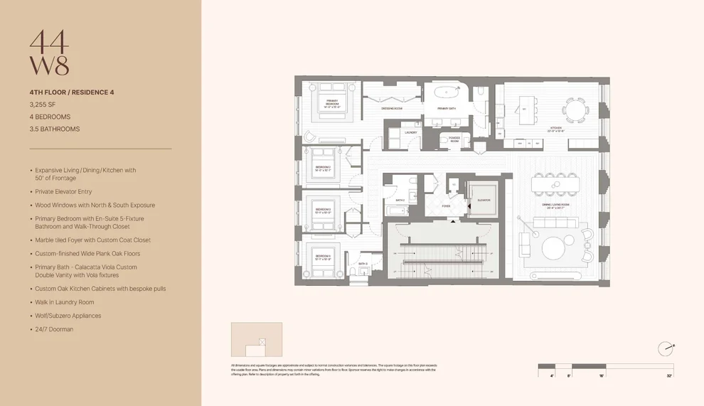 Unit for sale at 44 W 8th Street, Manhattan, NY 10011