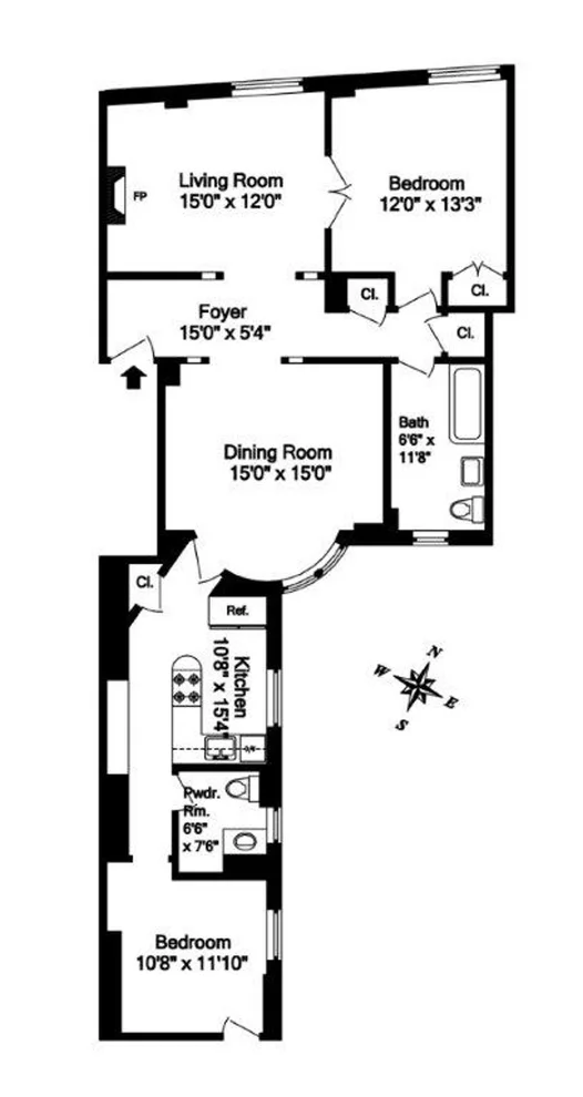 Unit for sale at 258 RIVERSIDE Drive, Manhattan, NY 10025