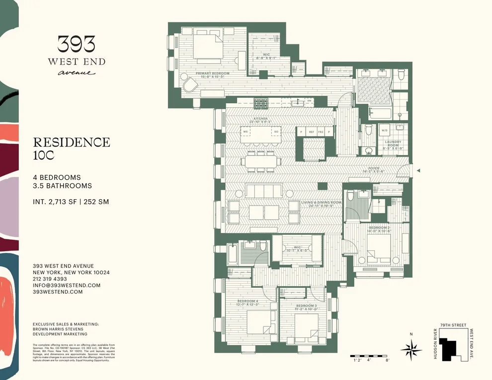 Unit for sale at 393 W END Avenue, Manhattan, NY 10024