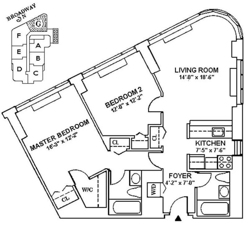 Unit for sale at 2000 BROADWAY, Manhattan, NY 10023