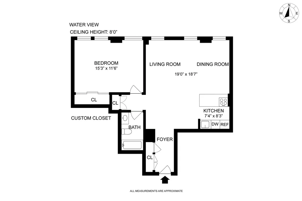 Unit for sale at 225 Rector Place, Manhattan, NY 10280