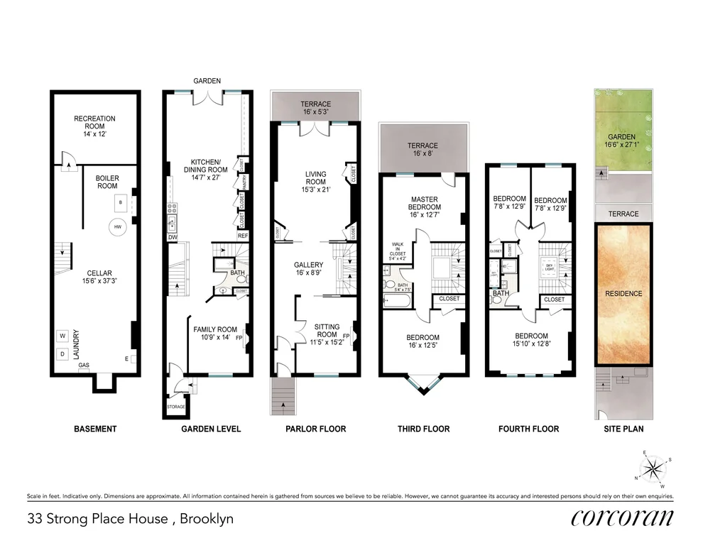Unit for sale at 33 Strong Place, Brooklyn, NY 11231