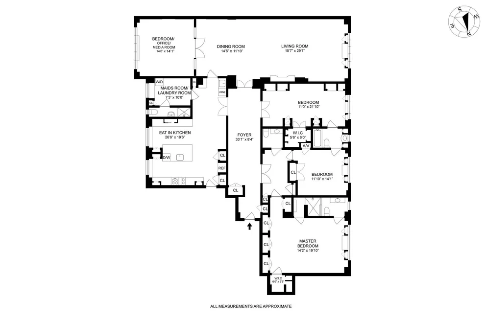 Unit for sale at 1095 PARK Avenue, Manhattan, NY 10128