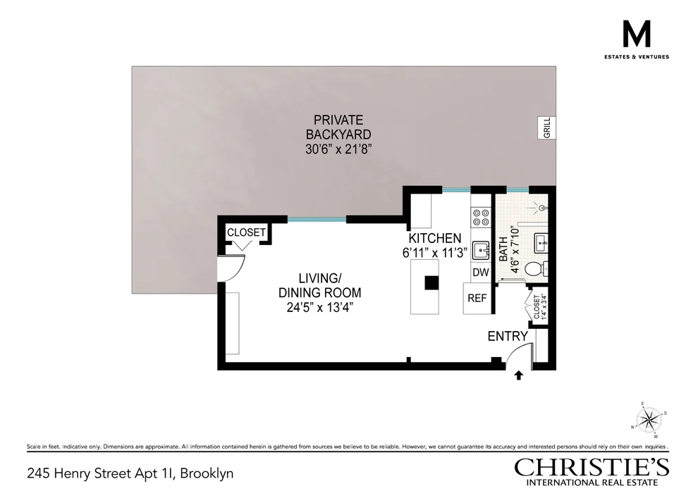 Unit for sale at 245 HENRY Street, Brooklyn, NY 11201