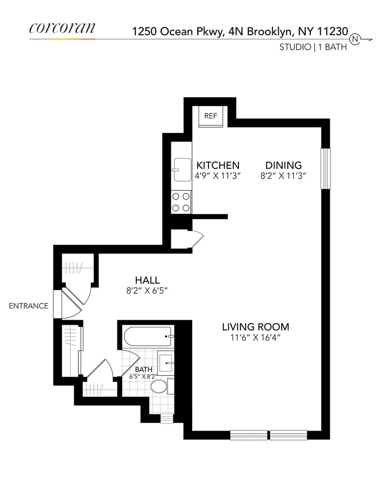 Unit for sale at 1250 OCEAN Parkway, Brooklyn, NY 11230
