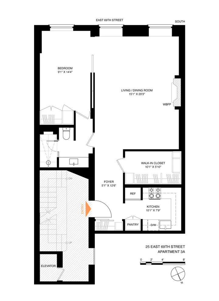 Unit for sale at 25 E 69TH Street, Manhattan, NY 10021