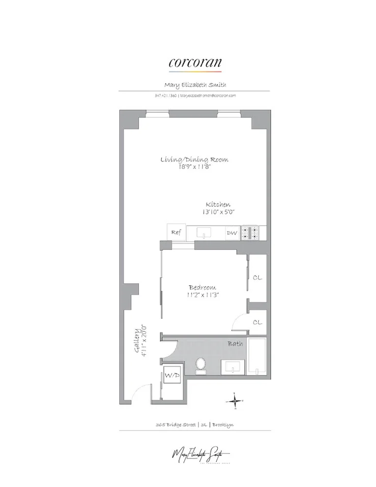 Unit for sale at 365 BRIDGE Street, Brooklyn, NY 11201
