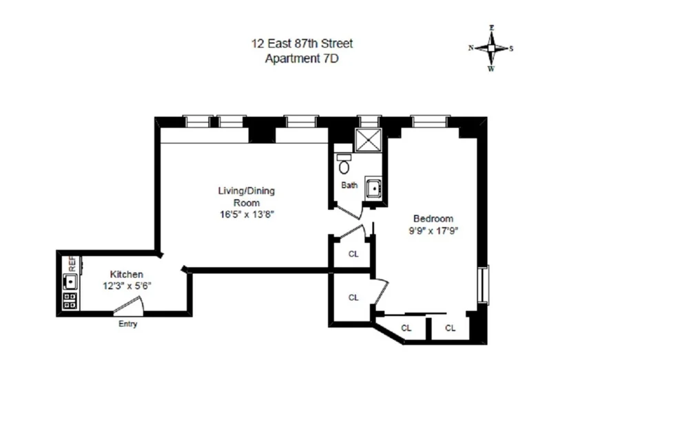Unit for sale at 12 E 87th Street, Manhattan, NY 10128