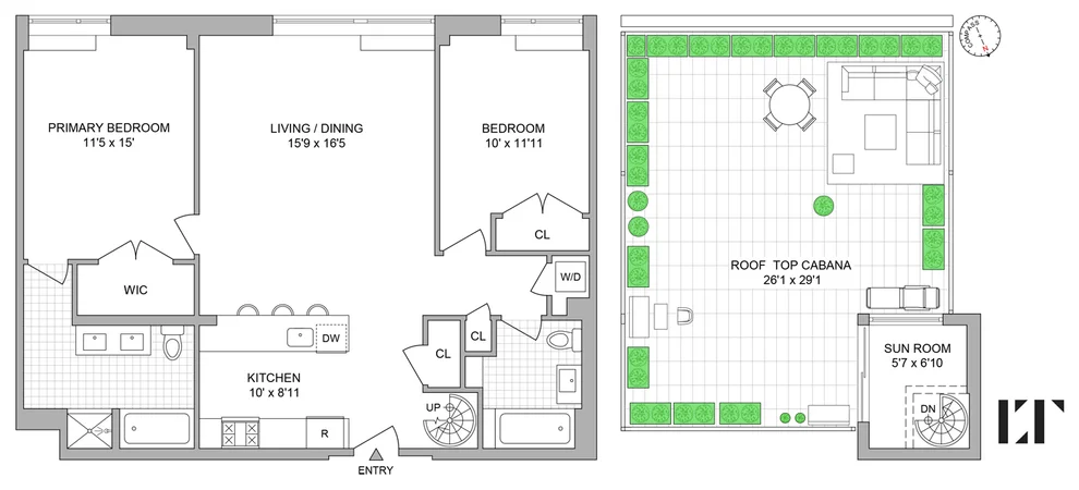 Unit for sale at 49 N 8th Street, Brooklyn, NY 11249