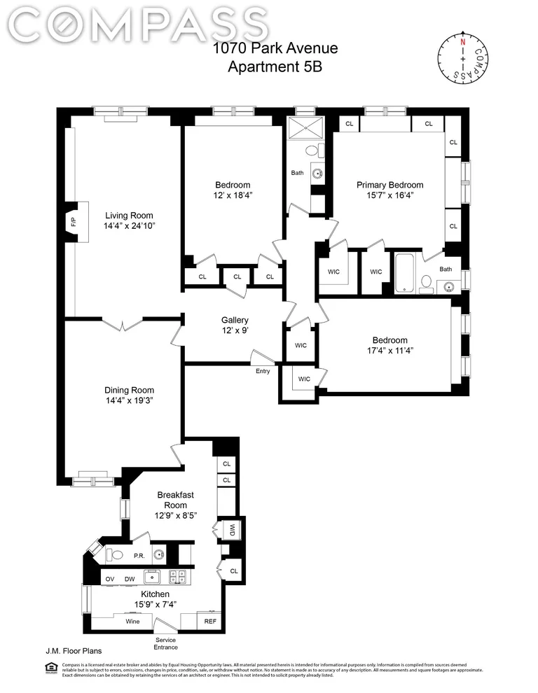 Unit for sale at 1070 Park Avenue, Manhattan, NY 10128