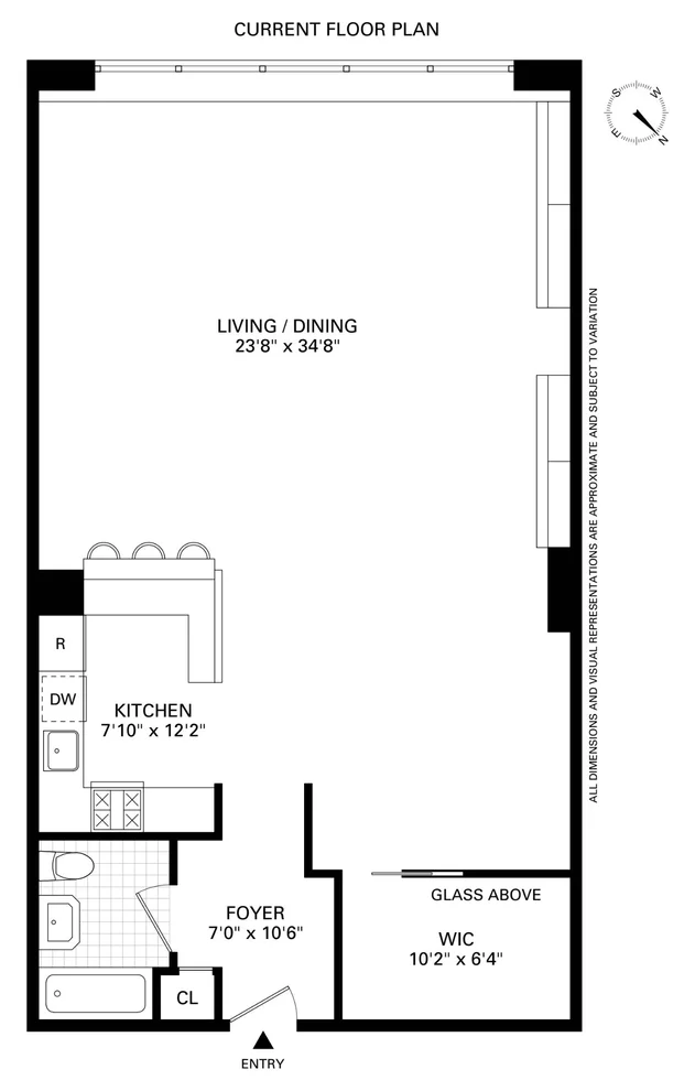 Unit for sale at 535 DEAN Street, Brooklyn, NY 11217