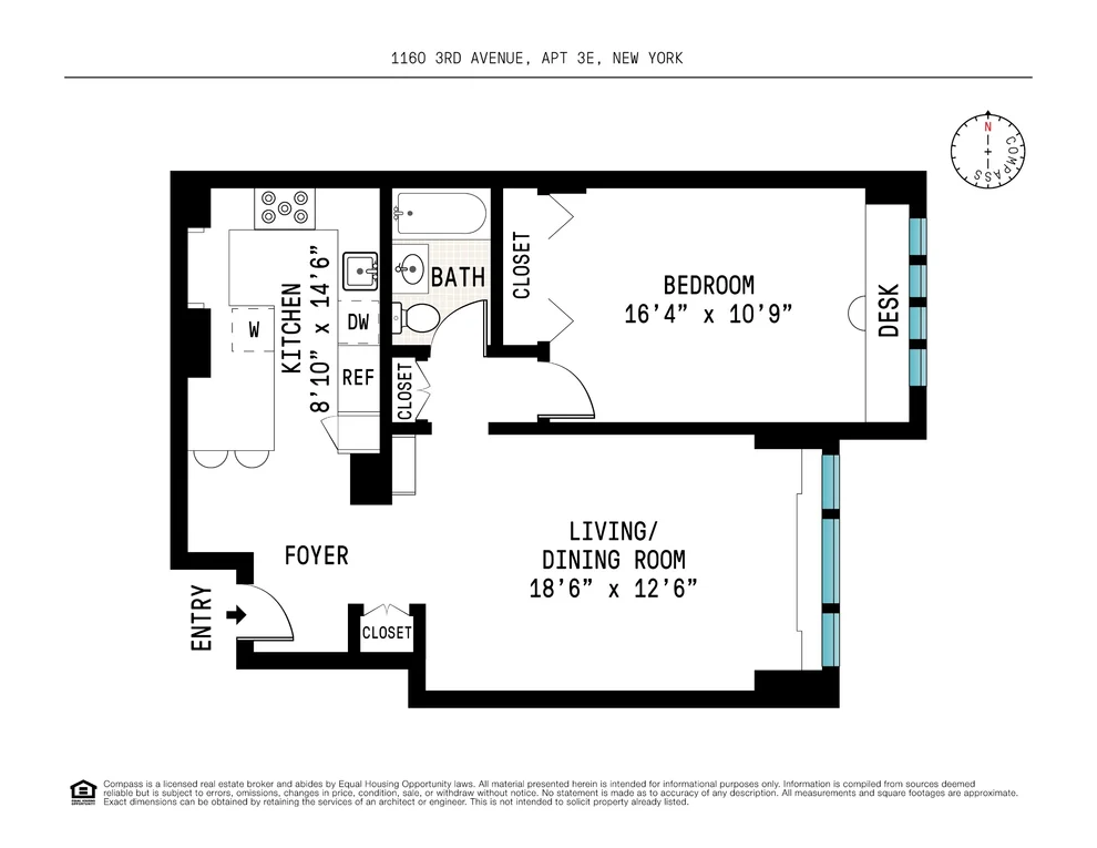 Unit for sale at 1160 3rd Avenue, Manhattan, NY 10065